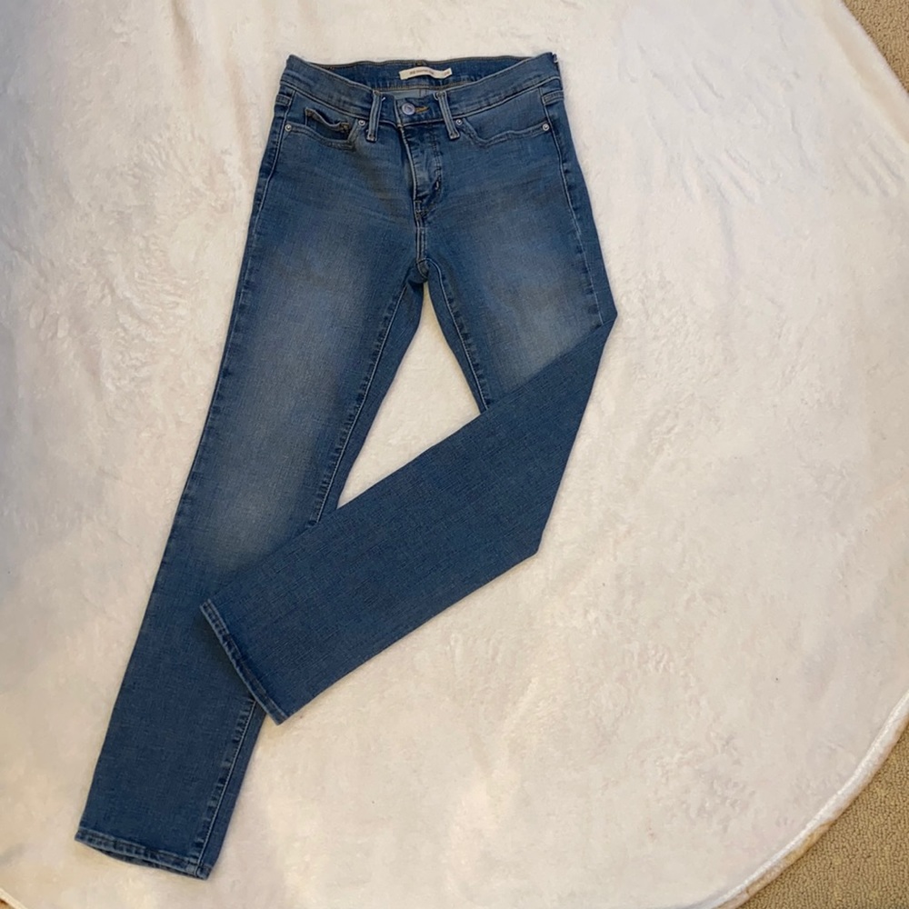 Levi Strauss Blue denim Jeans